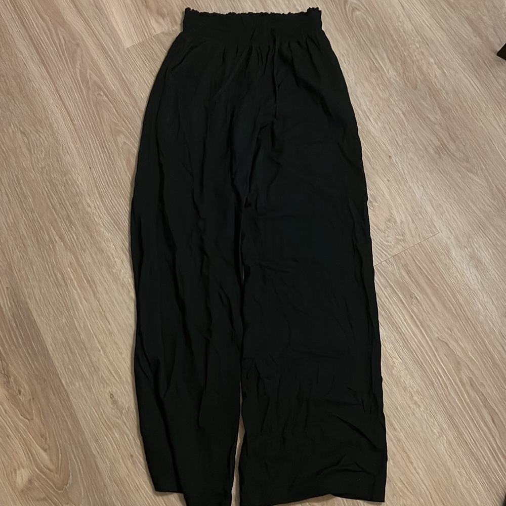 XS Pants Bundle- Maroon Vylette and black Yogipace leggings + SO black Wide Leg - Picture 4 of 4